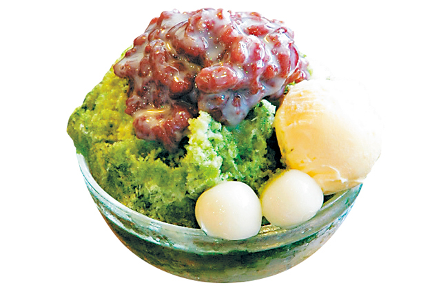 抹茶とミルク、自家製餡が絶妙のハーモニー「甘味処 川越 あかりや」