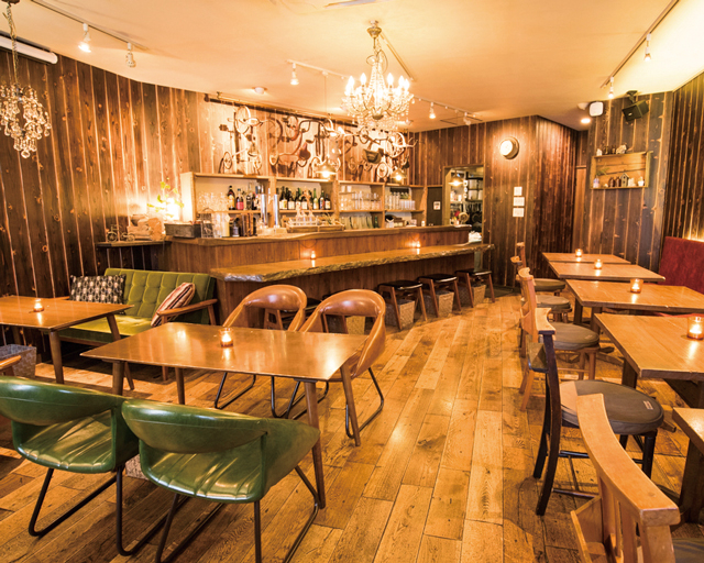 美容にこだわる女性に人気!「トライシクル カフェ」