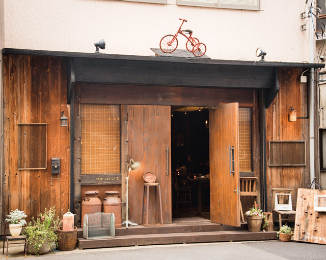 美容にこだわる女性に人気!「トライシクル カフェ」