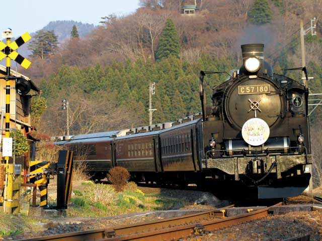 青春18きっぷはSLやトロッコ列車、船にも乗れる