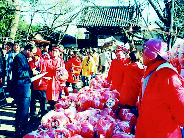 初大師だるま市(川越市)