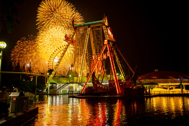 10.夏や冬にはシーズナルアトラクションがオープン!