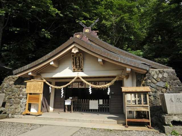 戸隠神社奥社