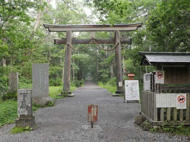 戸隠神社奥社