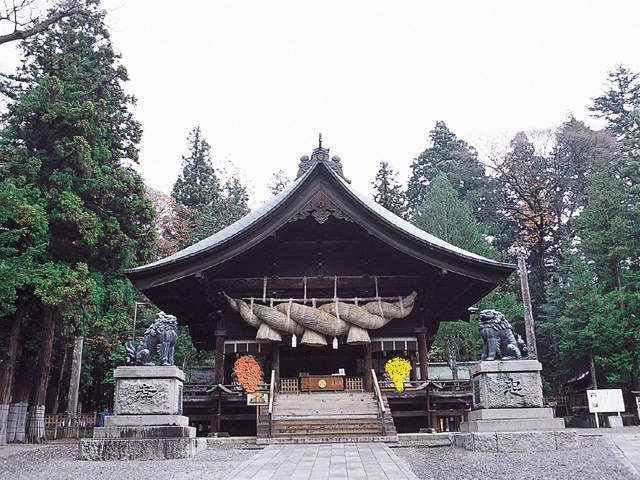 諏訪大社下社秋宮