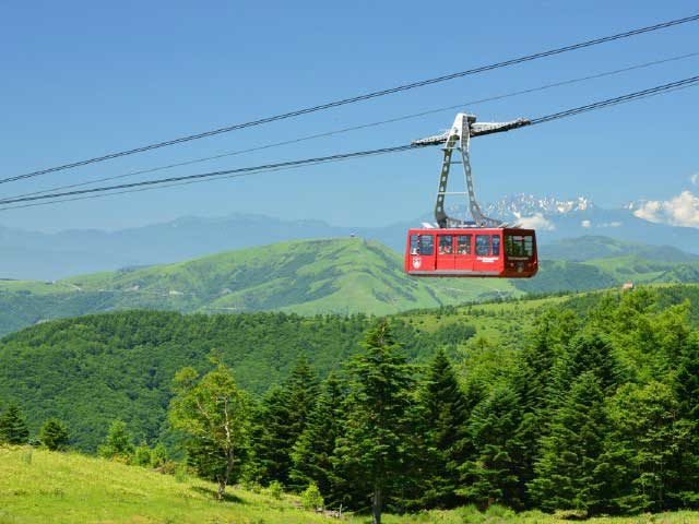 北八ヶ岳ロープウェイ