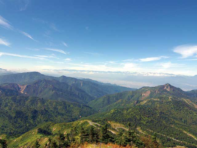 横手山展望台