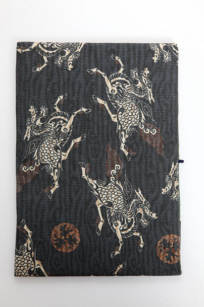 【川越のお土産】和柄ブックカバー