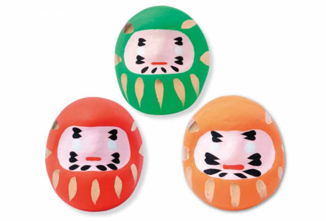 【川越のお土産】豆だるま