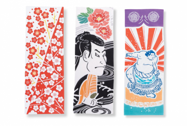 【川越のお土産】注染てぬぐい