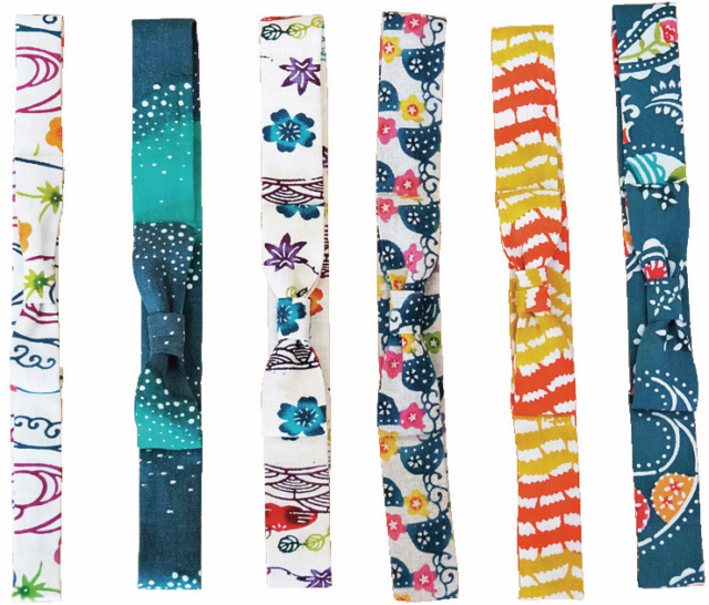 【沖縄土産×紅型】手持ちの帽子をセンスアップ「紅型ハットリボン」