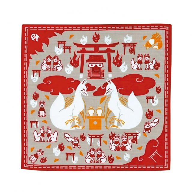 【川越のお土産】小風呂敷