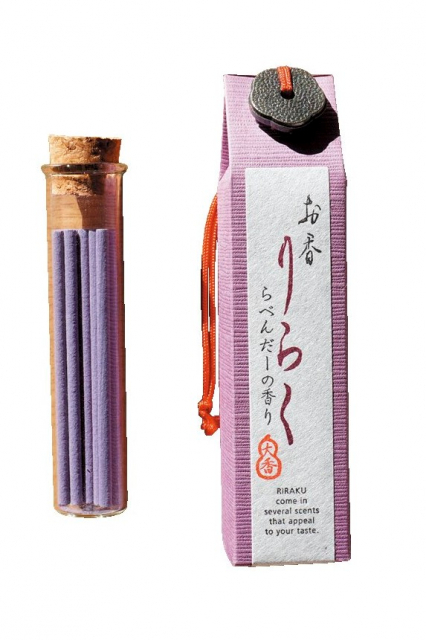 【川越のお土産】お香 りらく