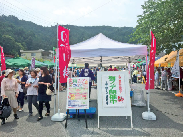 梅フェア(越生町)