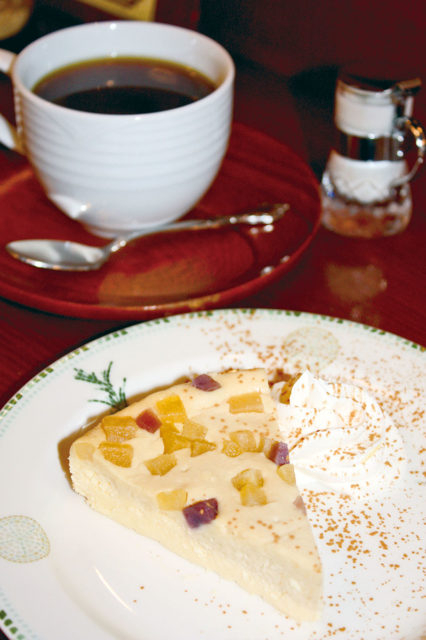 チーズとさつまいもの相性抜群「シマノコーヒー大正館」