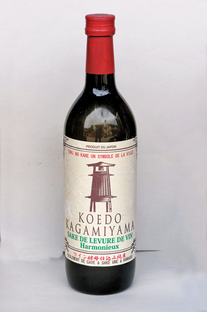 【川越のお土産】ワイン酵母仕込み純米