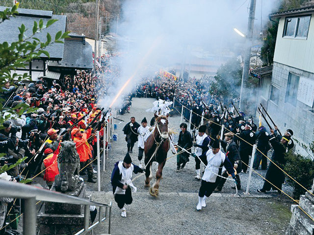 鉄砲まつり(小鹿野町)