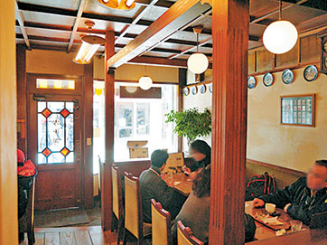 チーズとさつまいもの相性抜群「シマノコーヒー大正館」