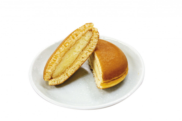 【川越のお土産】芋クリームどら焼