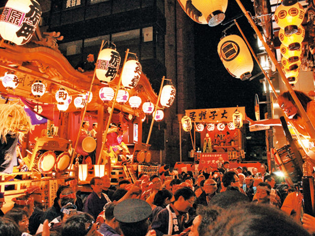 飯能まつり(飯能市)
