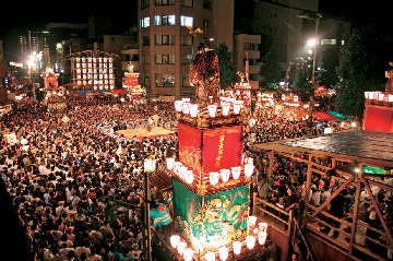 熊谷うちわ祭(熊谷市)