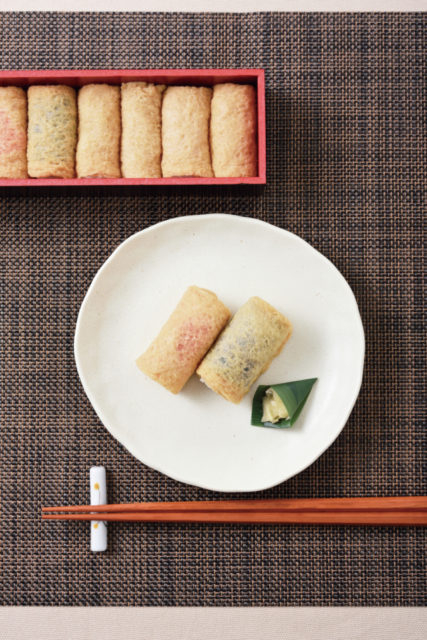 【東京×大人味の土産】「呼きつね」のいなり寿司