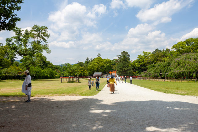 上賀茂神社(賀茂別雷神社)の魅力