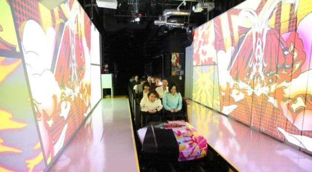 ヒーローにも会えるジオポリスゾーン