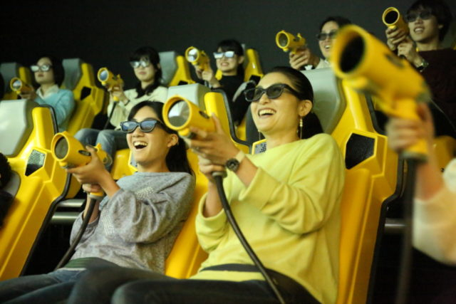 ヒーローにも会えるジオポリスゾーン