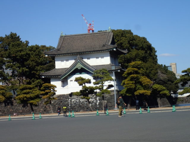 丸の内側⑦:皇居