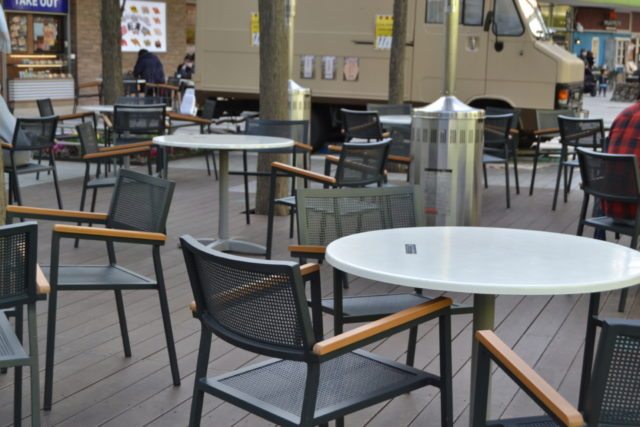 東京ドームシティ内のランチスポット