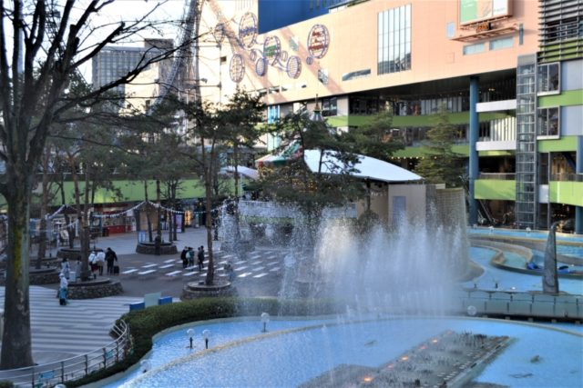 東京ドームシティの魅力① 駅チカ&入場無料、ふらりと立ち寄り遊べる!