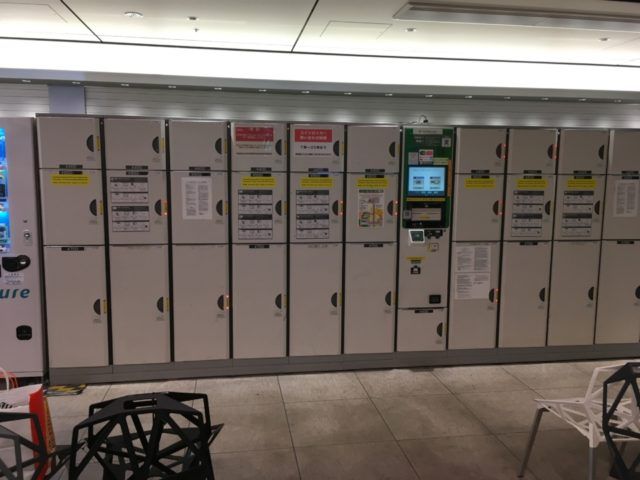 コインロッカー&クローク