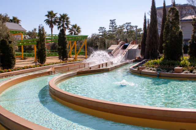 5.子ども連れも1日遊べる「キッズタウン」