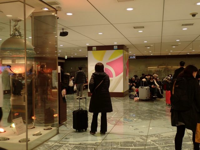 待ち合わせ&休憩スポット