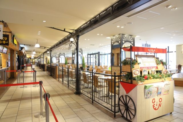 東京ドームシティ内のランチスポット