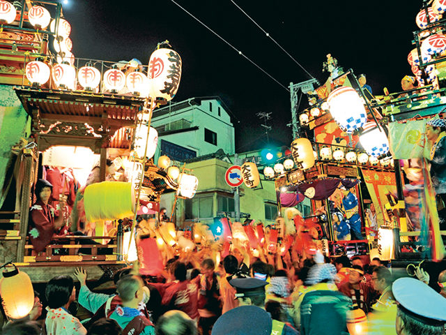 川越まつり(川越市)