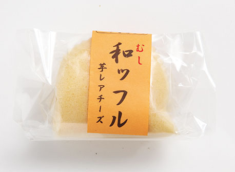 【川越のお土産】和ッフル