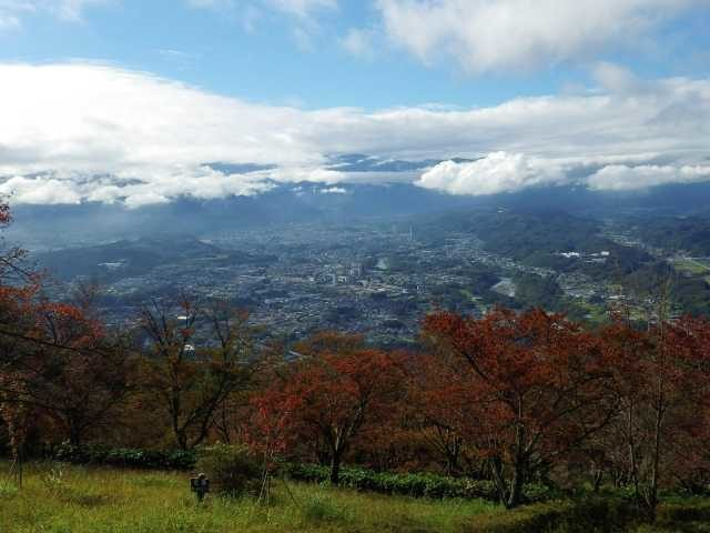 美の山公園(秩父市・皆野町)