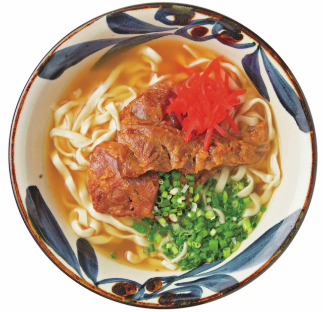 【沖縄そば×本部そば街道の名店・人気店】さわのや 本部本店