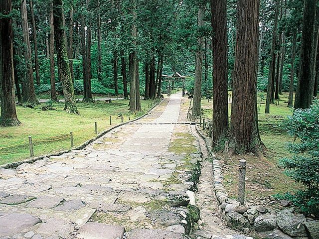 平泉寺白山神社