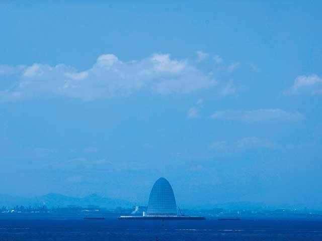 海ほたるパーキングエリア