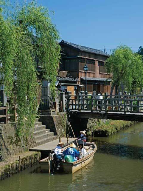 小江戸さわら舟めぐり