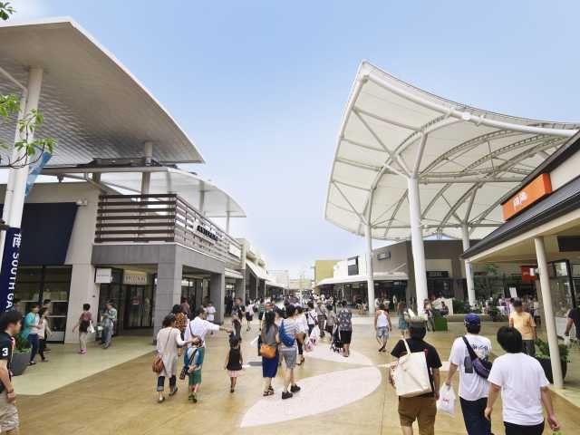 三井アウトレットパーク 木更津