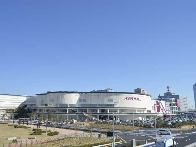 イオンモール幕張新都心