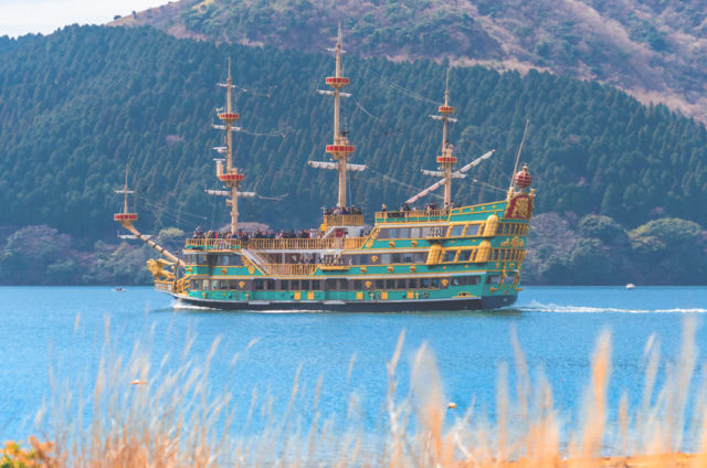 5位 芦ノ湖・箱根海賊船