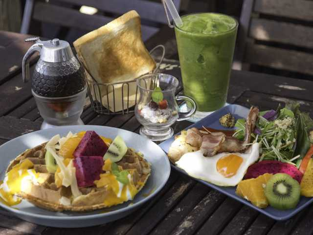 島野菜カフェ Re:Hellow Beach