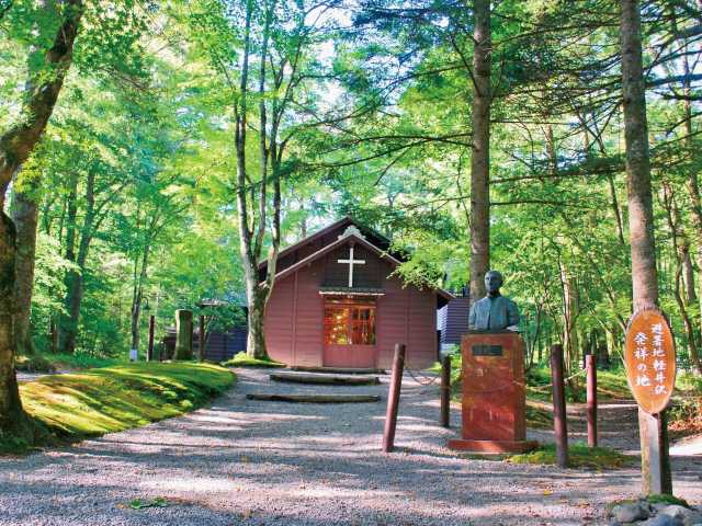 日本聖公会 軽井沢ショー記念礼拝堂