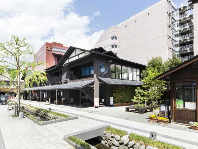 水の町屋 七日町御殿堰