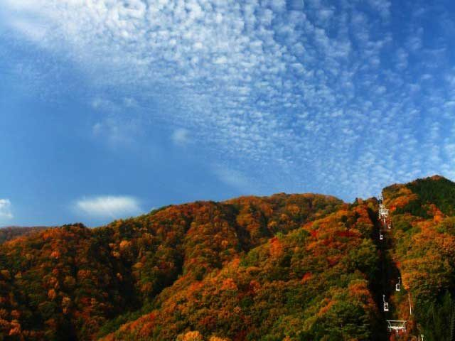 富士見台高原ロープウェイ ヘブンスそのはら